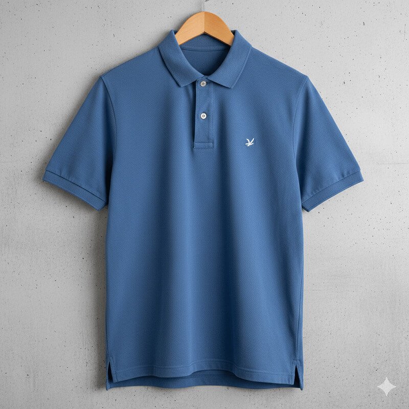 Polo Básico Algodón Hombre